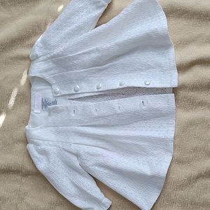 Beautiful dressy pea coat for baby girl